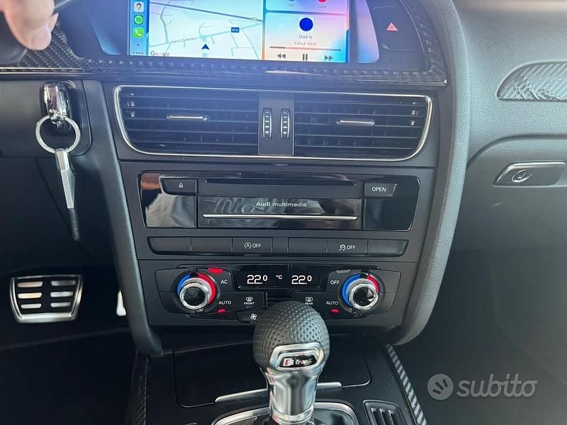 Usata Audi A4 177 CV (130 kW) 2012 Bianco Station wagon