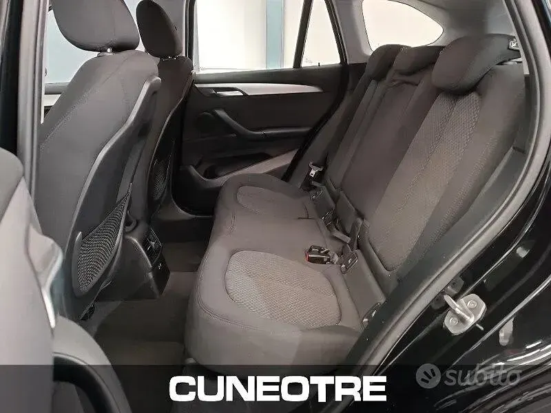 Usata BMW X1 Advantage 190 CV (139 kW) 2022 Nero SUV