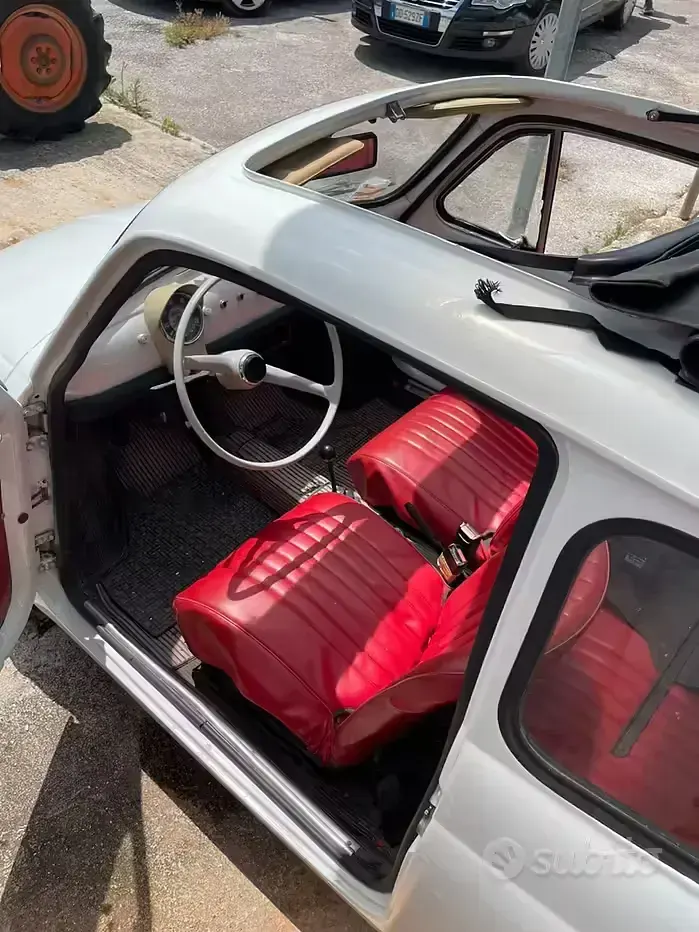 Usata Fiat 500 1960 Bianco Utilitaria