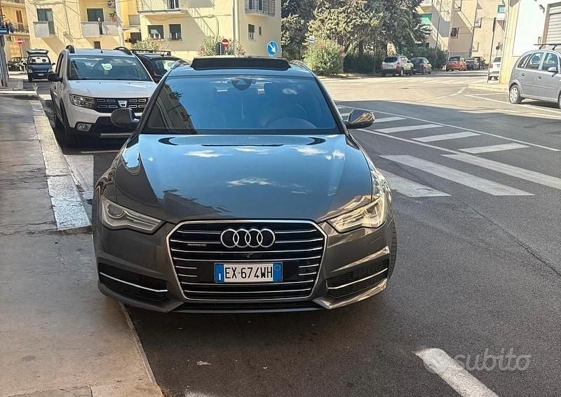 Usata Audi A6 272 CV (200 kW) 2015 Grigio Station wagon