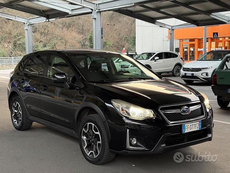 Usata Subaru XV 147 CV (108 kW) 2016 Nero SUV