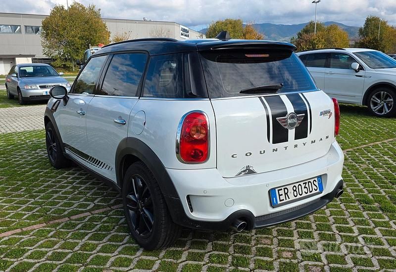 Usata Mini Countryman 2012 Bianco SUV