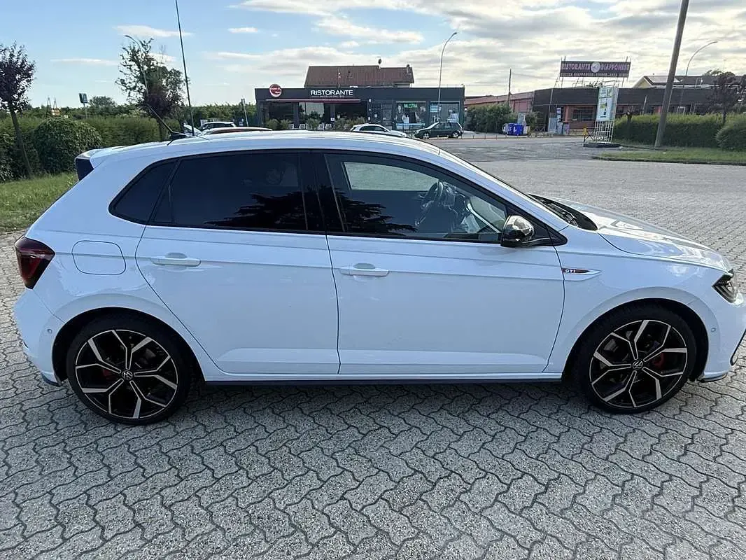 Usata VW Polo GTI 207 CV (152 kW) 2022 Bianco Utilitaria