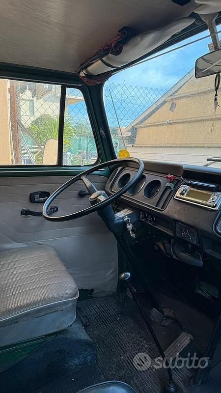 Usata VW T2 1970 Verde Furgone