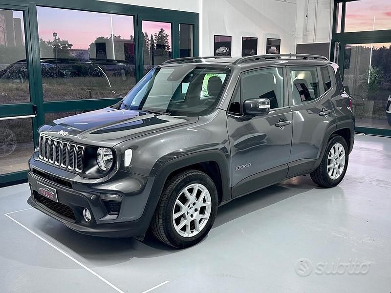 Usata Jeep Renegade 120 CV (88 kW) 2019 Grigio SUV