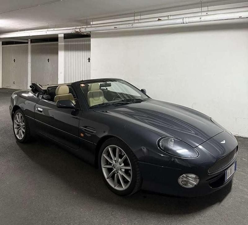 Usata Aston Martin DB7 420 CV (308 kW) 2002 Cabrio