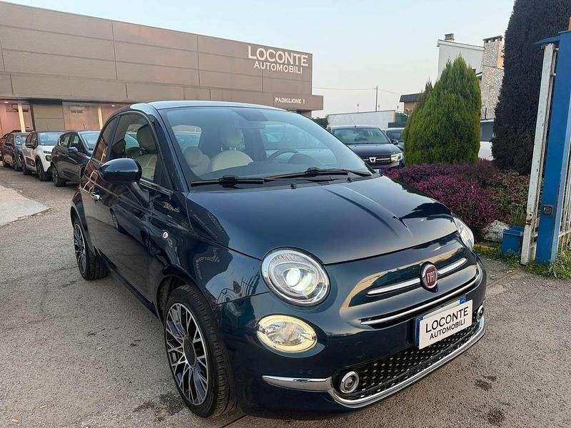 Usata Fiat 500 Dolcevita 69 CV (50 kW) 2022 Blu/azzurro Utilitaria