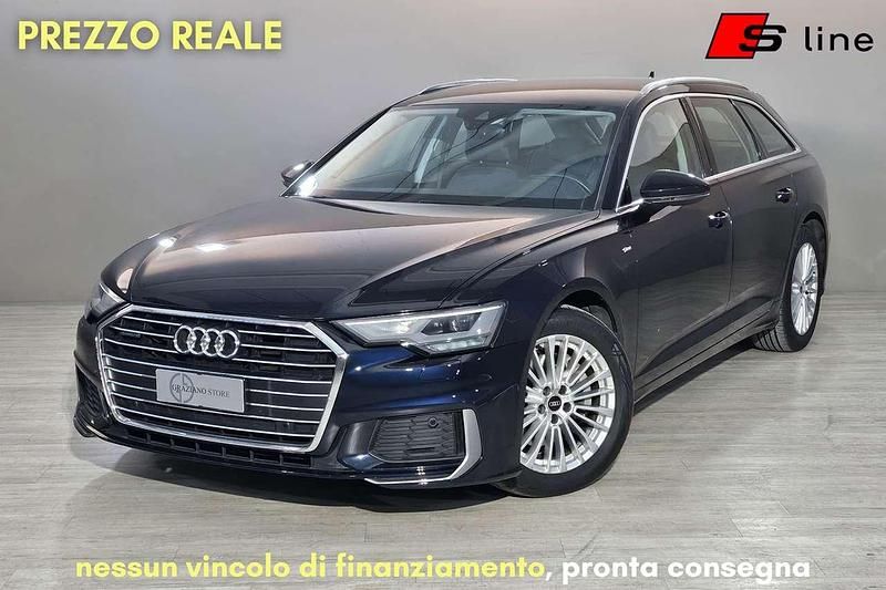 Blu Usata 2021 Audi A6 S-Line Station wagon | 28.890 € (Super prezzo) - Immagine 1/4