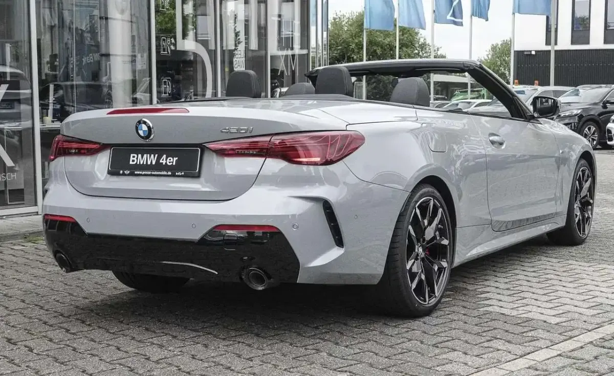 Usata BMW 420 Cabriolet M Sport 184 CV (135 kW) 2025 Other Cabrio