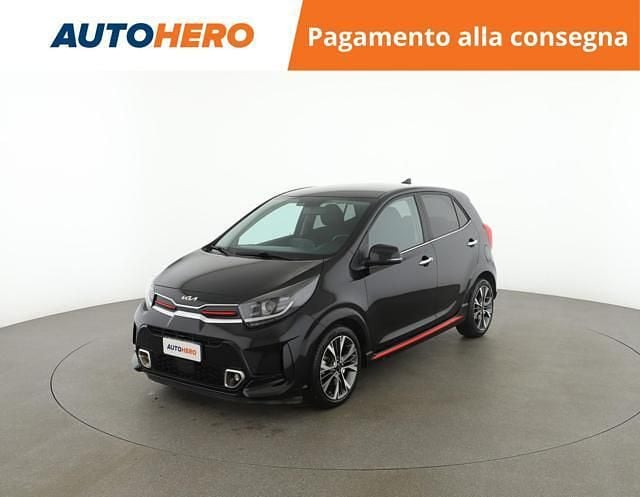 Nero Usata 2022 Kia Picanto GT-Line Due volumi | 12.999 € (Buon prezzo) - Immagine 1/2