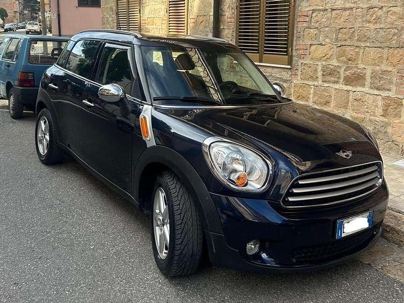 Usata Mini Cooper D Countryman 111 CV (81 kW) 2013 Blu/azzurro SUV
