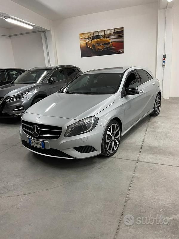 Usata Mercedes A200 2012 Grigio Berlina