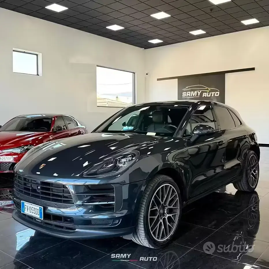 Usado Porsche Macan 353 CV (259 kW) 2019 Gris SUV