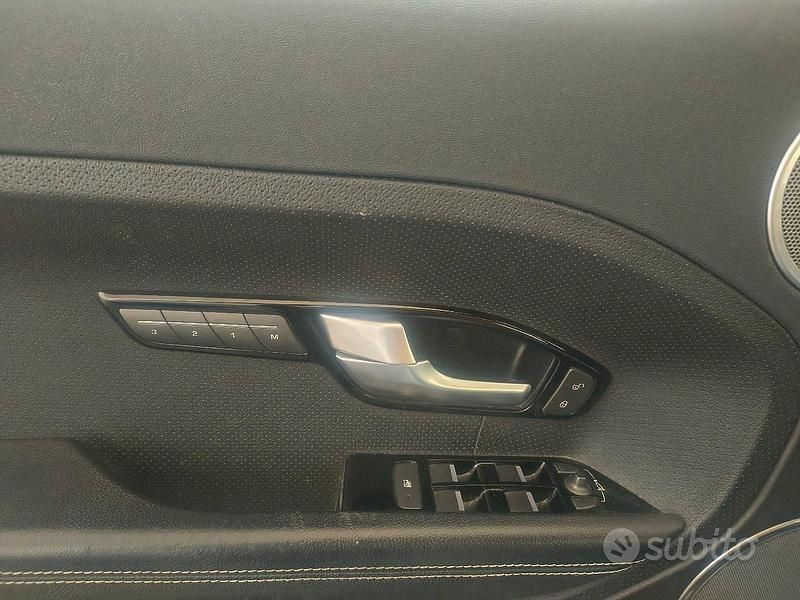 Usata Land Rover Range Rover evoque Dynamic 190 CV (139 kW) 2014 Grigio SUV