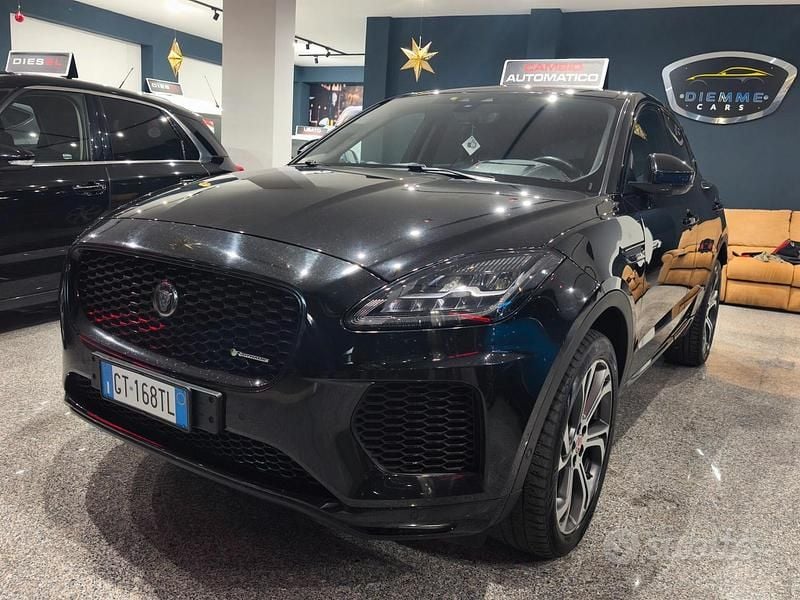 Nero Usata 2018 Jaguar E-Pace First Edition SUV | 16.990 € (Buon prezzo) - Immagine 1/4