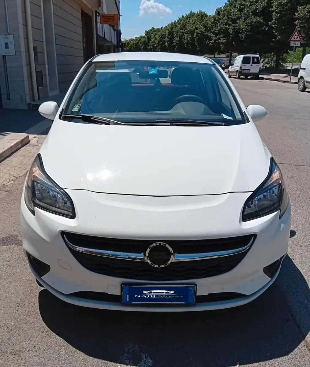 Usata Opel Corsa 75 CV (55 kW) 2016 Bianco Utilitaria