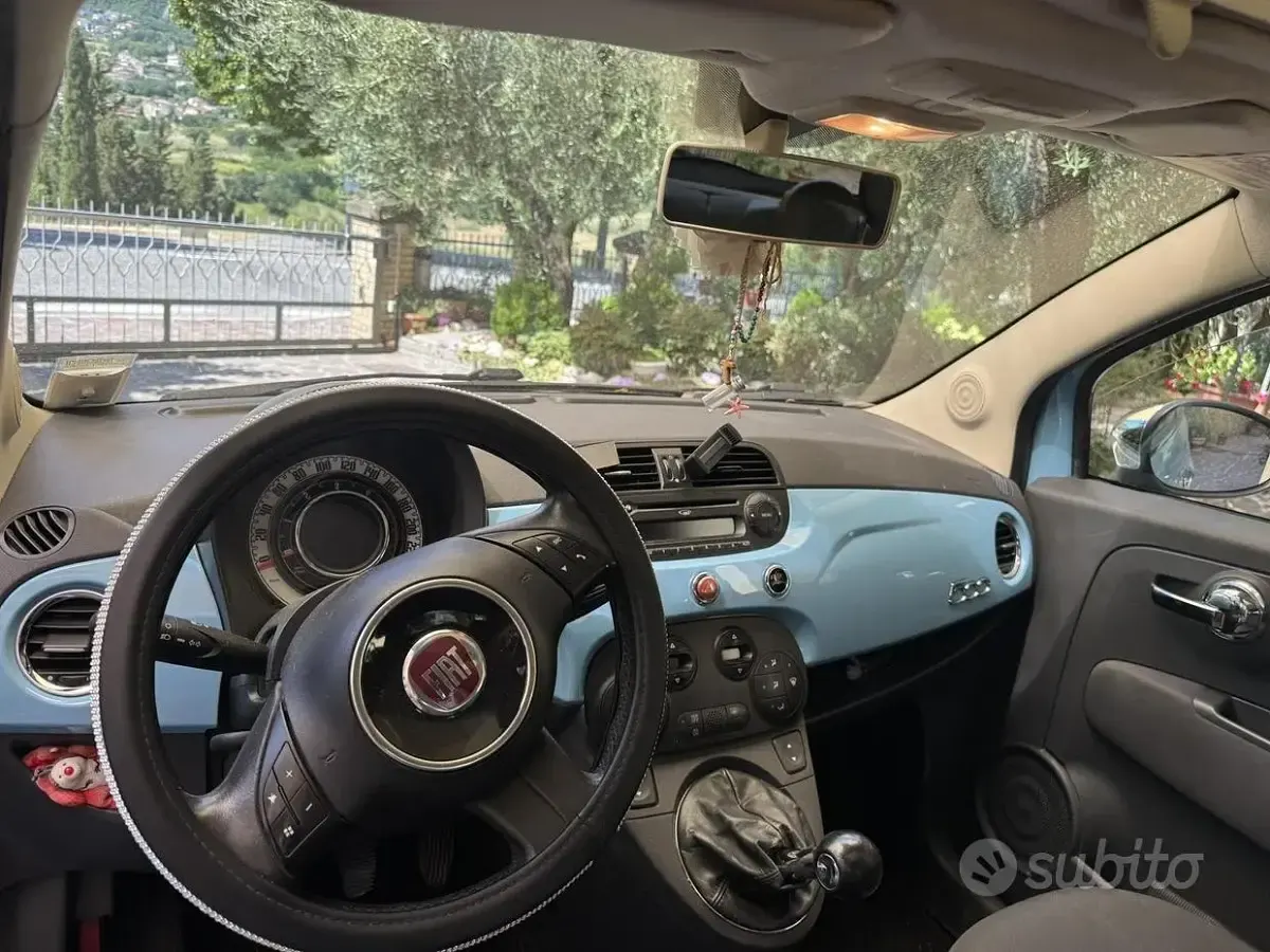 Usata Fiat 500 95 CV (69 kW) 2013 Berlina