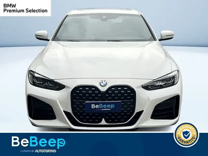 Usata BMW M440 M Sport 340 CV (250 kW) 2023 Bianco pastello Coupé