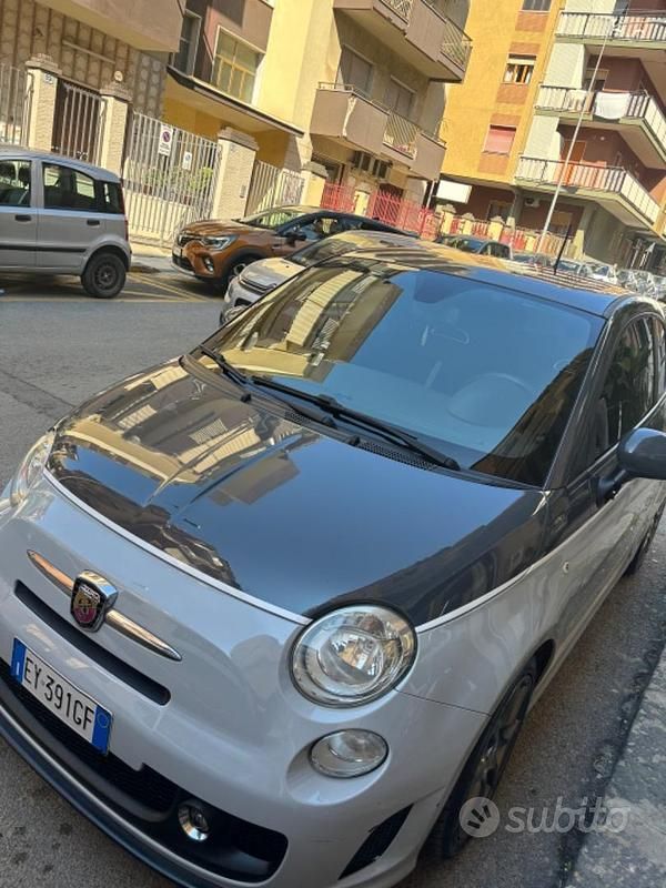 Usata Abarth 500 135 CV (99 kW) 2015 Utilitaria