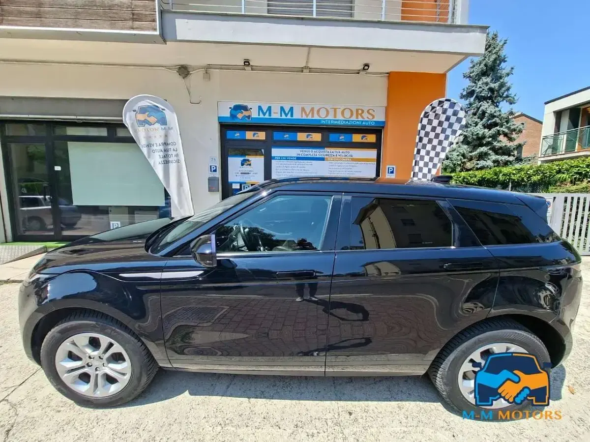 Usata Land Rover Range Rover evoque S 150 CV (110 kW) 2019 Nero SUV