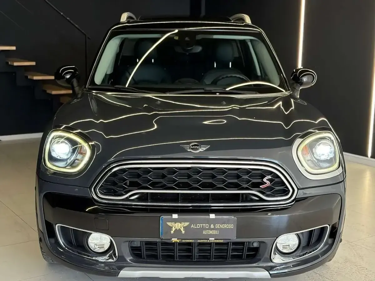 Usata Mini Cooper SD Countryman 190 CV (139 kW) 2017 Grigio SUV