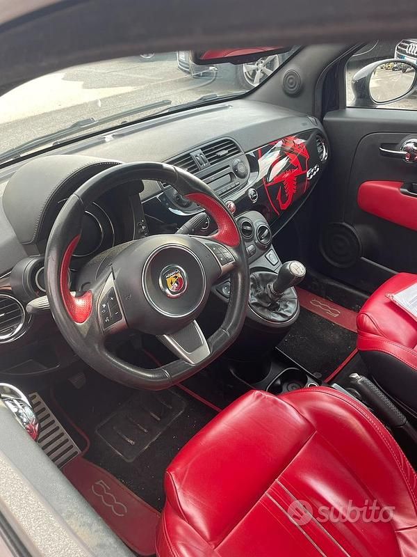 Usata Abarth 595 Turismo 165 CV (121 kW) 2015 Nero Berlina