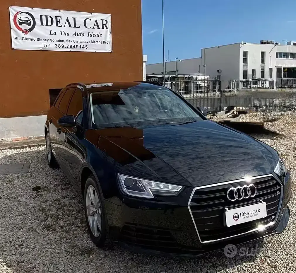 Usata Audi A4 150 CV (110 kW) 2018 Nero Station wagon
