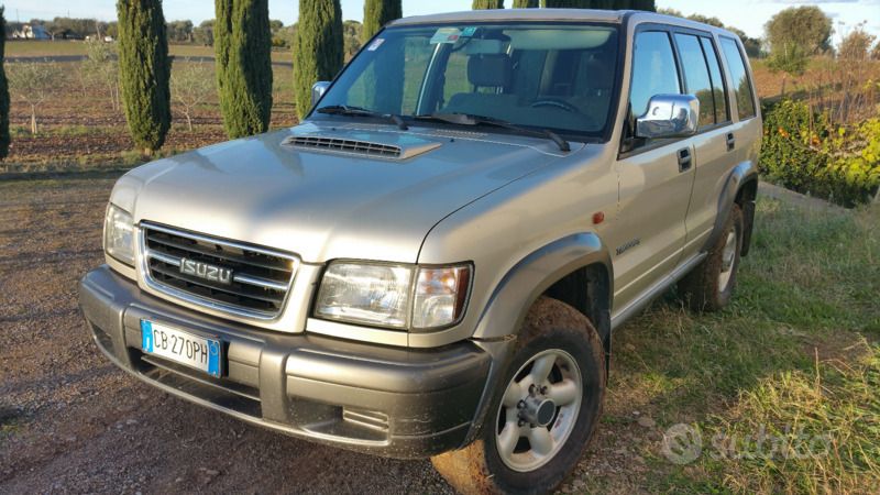 Usata Isuzu Trooper 159 CV (116 kW) 2000 SUV