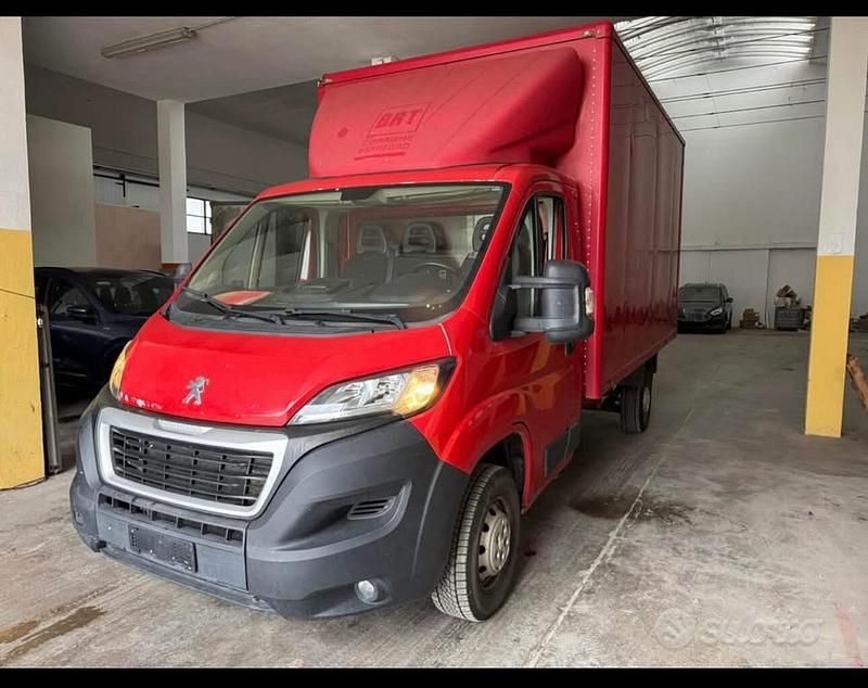 Rosso Usata 2018 Peugeot Boxer Furgone | 10.999 € (Super prezzo) - Immagine 1/4