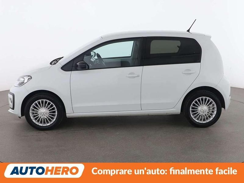 Usata VW up! move up! 75 CV (55 kW) 2017 Bianco Utilitaria