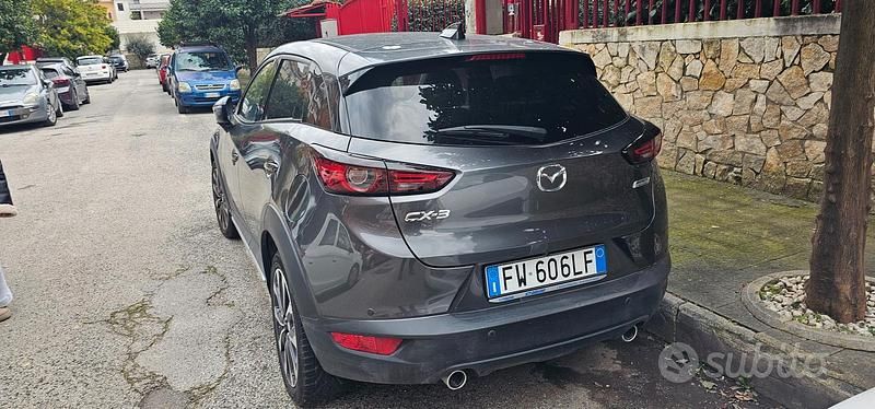 Usata Mazda CX-3 116 CV (85 kW) 2019 Grigio SUV