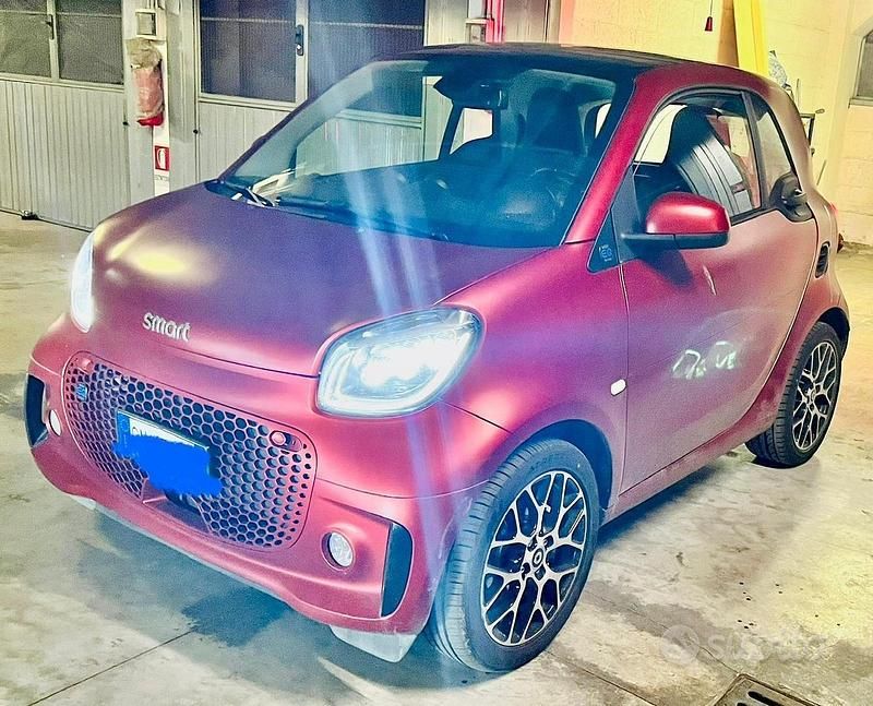Usata Smart ForTwo Electric Drive 2023 Rosso
