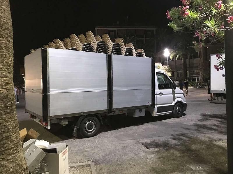 Usata VW Crafter 140 CV (102 kW) 2018 Bianco Furgone