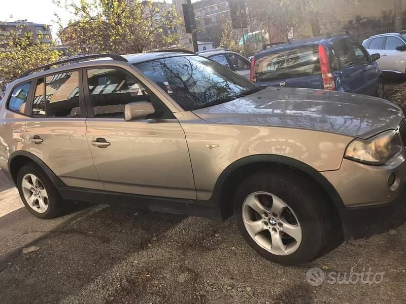 Usata BMW X3 177 CV (130 kW) 2007 Grigio SUV