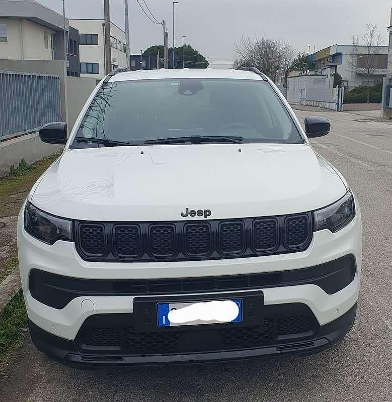 Usata Jeep Compass Night Eagle 131 CV (96 kW) 2022 SUV
