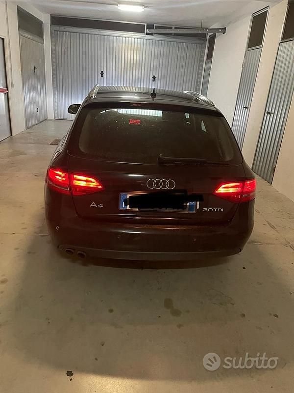 Usata Audi A4 143 CV (105 kW) 2008 Nero Station wagon