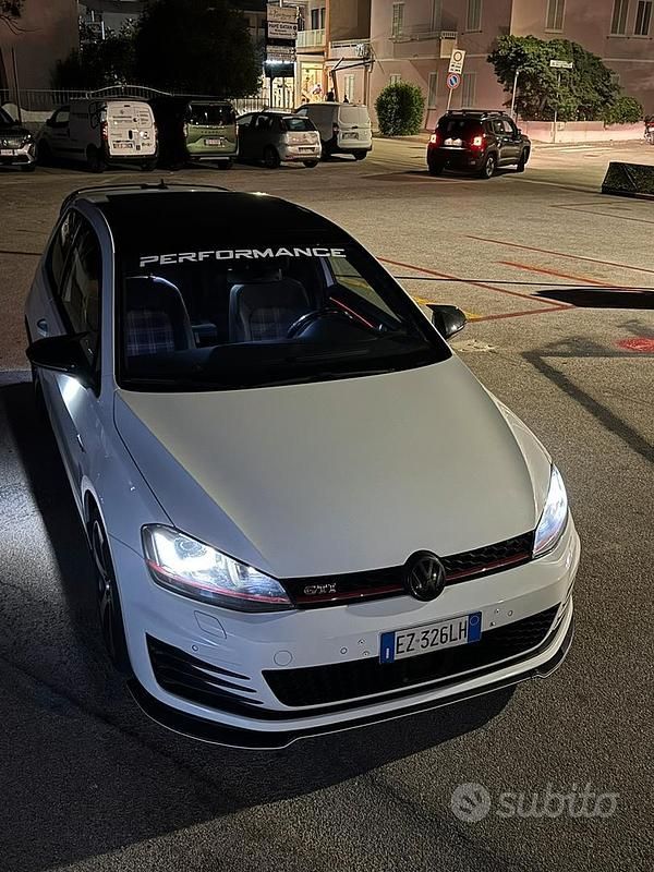 Usata VW Golf VII GTI 2015 Bianco
