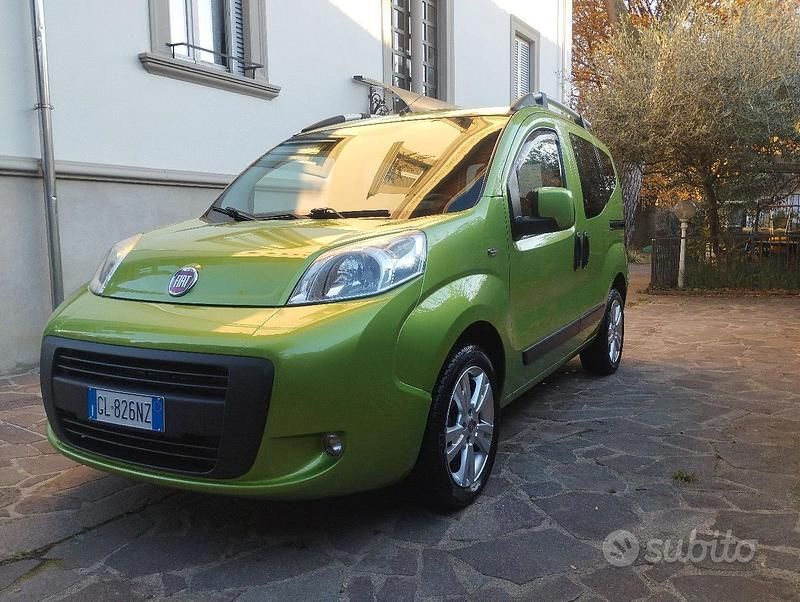 Verde Usata 2013 Fiat Qubo Active Monovolume | 8500 € (Molto cara) - Immagine 1/4
