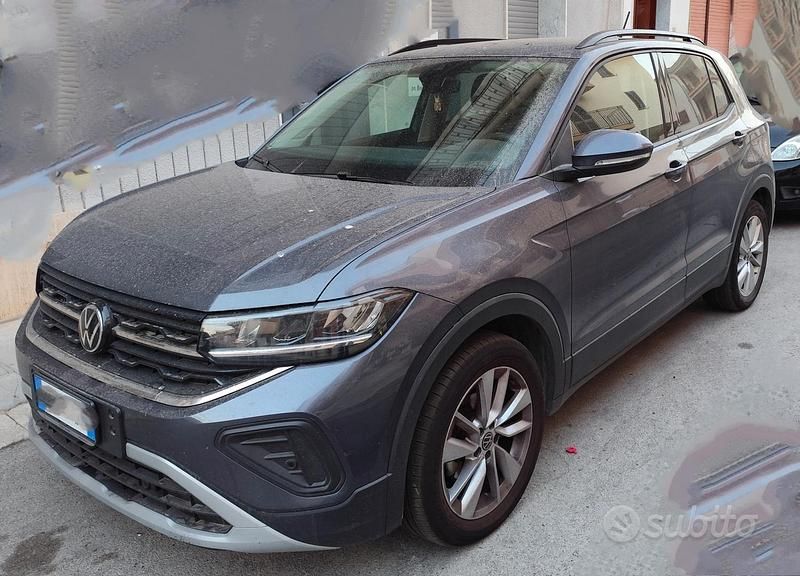 Grigio Usata 2024 VW T-Cross Edition SUV | 21.000 € (Buon prezzo) - Immagine 1/4