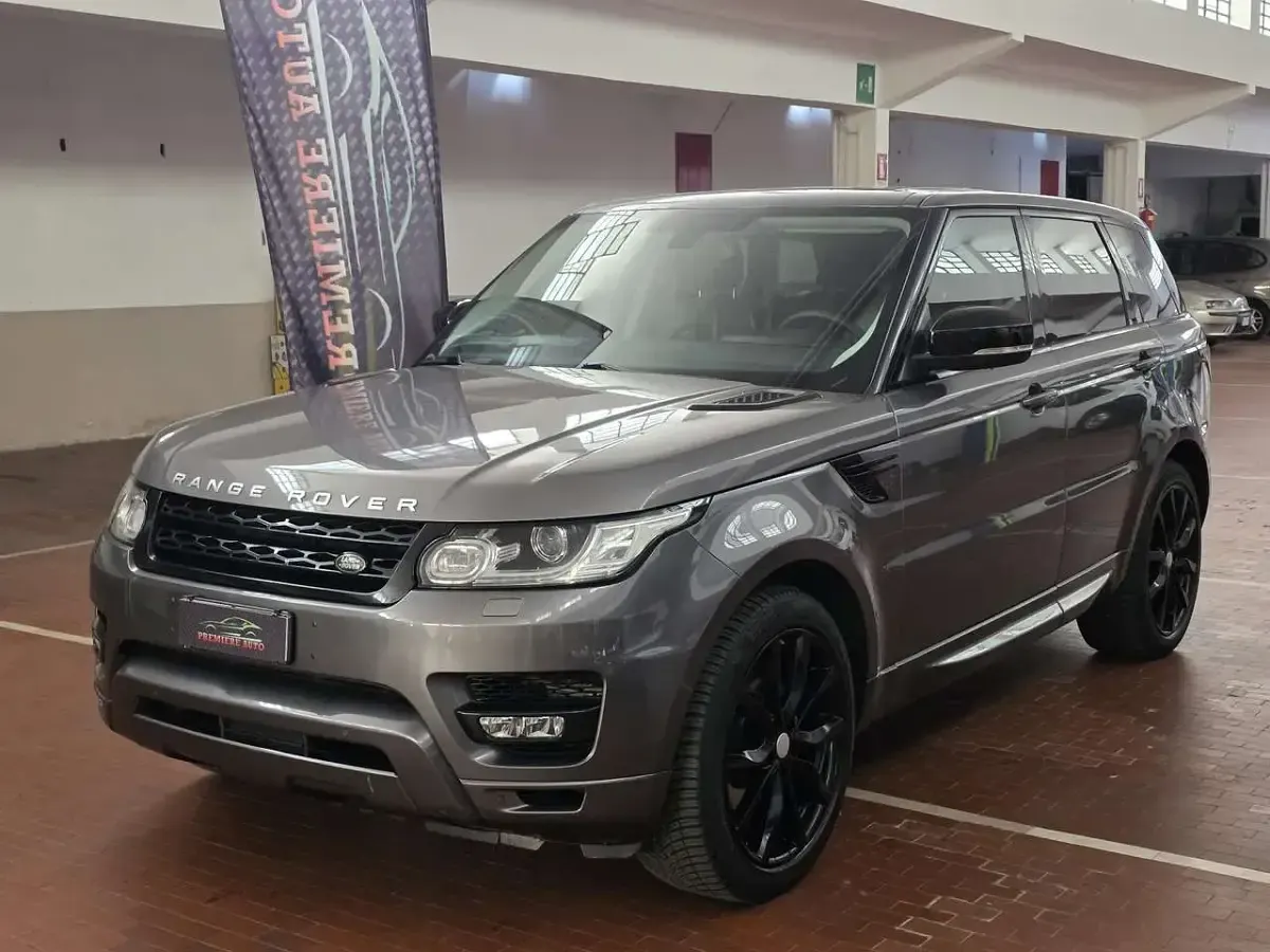 Usata Land Rover Range Rover HSE Dynamic 249 CV (183 kW) 2016 Grigio SUV