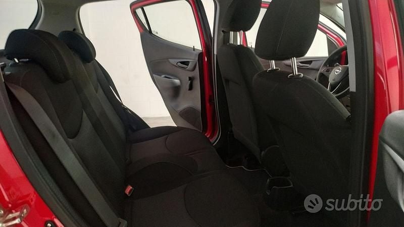 Usata Opel Karl 75 CV (55 kW) 2015 Rosso Utilitaria