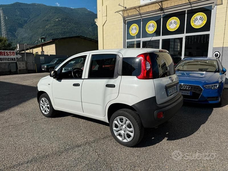 Usata Fiat Panda Pop 80 CV (58 kW) 2021 Bianco Furgone