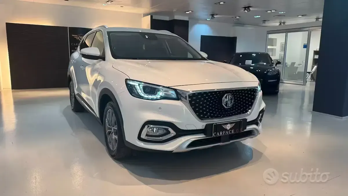 Usata MG HS 162 CV (119 kW) 2022 Bianco SUV