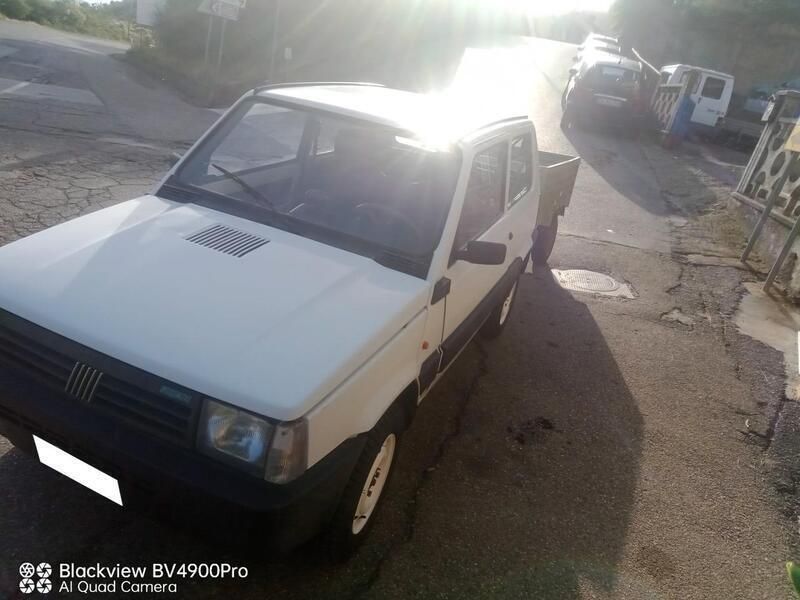 Usata Fiat Panda 4x4 Trekking 50 CV (36 kW) 1993 Bianco Utilitaria