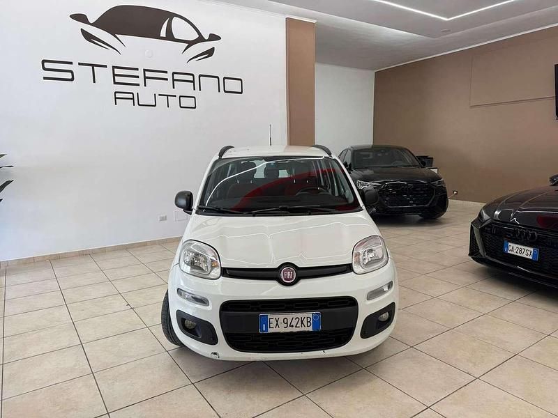 Usata Fiat Panda Young 75 CV (55 kW) 2015 Bianco Utilitaria