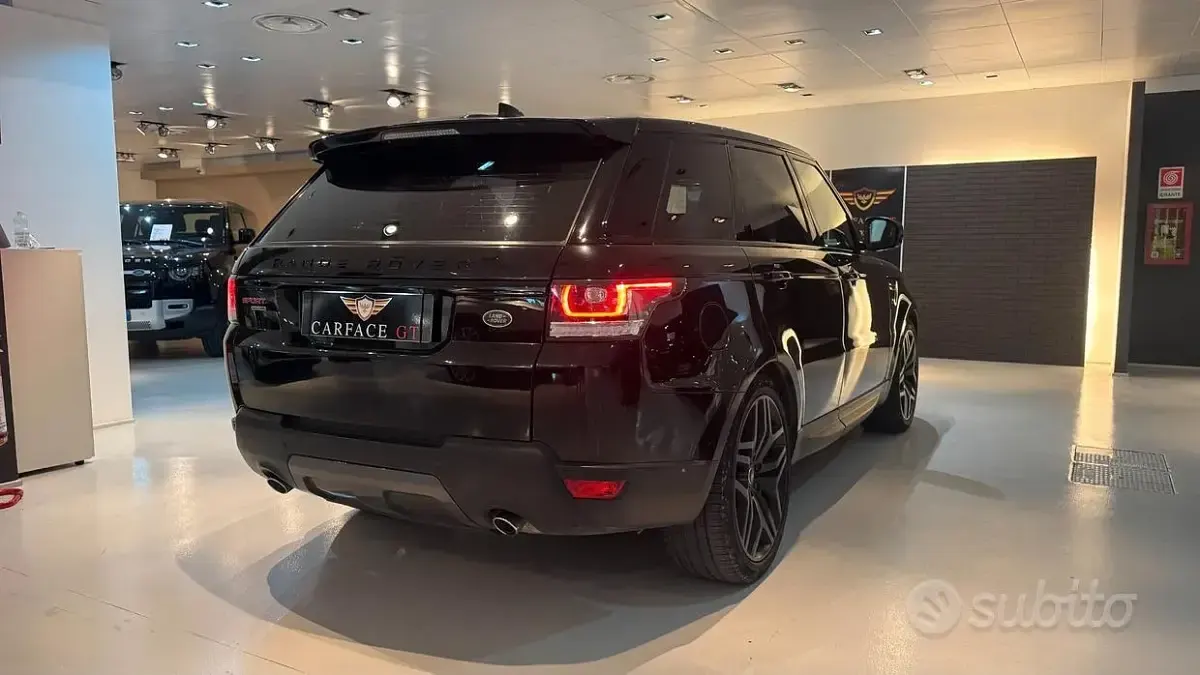 Second-hand Land Rover Range Rover Sport HSE 249 CP (183 kW) 2017 Negru SUV