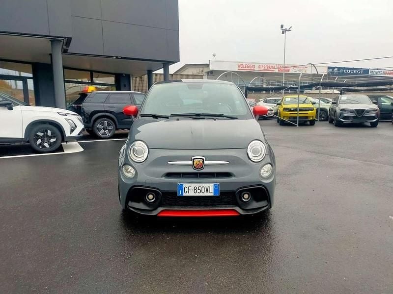 Usata Abarth 595 Turismo 165 CV (121 kW) 2021 Grigio Berlina