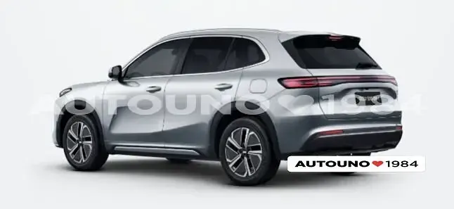 Nuova Geely Starray 99 CV (72 kW) 2026 Grigio SUV