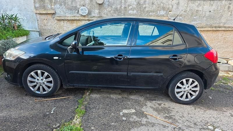 Usata Toyota Auris 2008 Nero Berlina