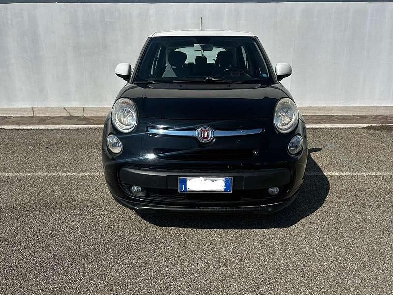 Usata Fiat 500L Lounge 84 CV (61 kW) 2013 Nero Monovolume